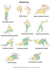 Stretching Exercises: - via Daymix