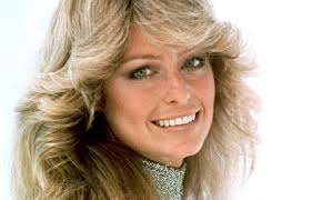 Cancer-stricken Farrah Fawcett - via Daymix