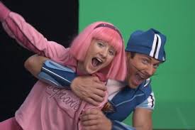 The lazytown girl is 18 now