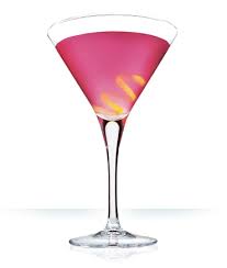 Cosmopolitans, strawberry - via Daymix