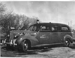 1940 Packard ambulance