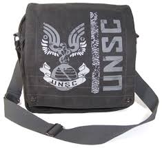 Halo 3 Messenger Bag