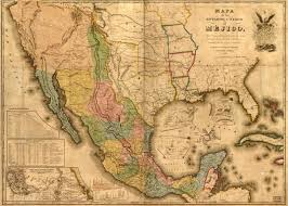 Image <b>Texas</b> Map Mexican War Picture