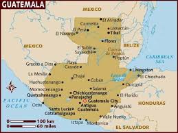 Related maps in Guatemala - via Daymix