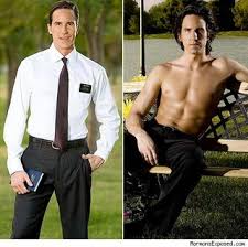 Mormon hunks calendar was - via Daymix