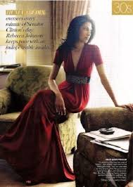 Huma and Hillary sittin'