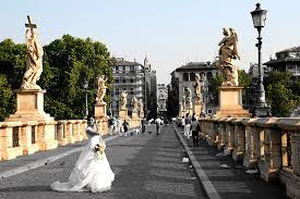 rome bridge