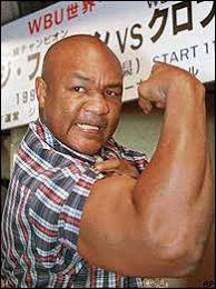 Image <b>Foreman</b> finished his career Picture