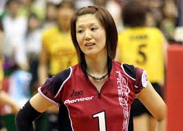 女子バレーボール・栗原恵 お尻 透け ...