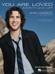 Image <b>Josh Groban</b> Sheet Music Picture