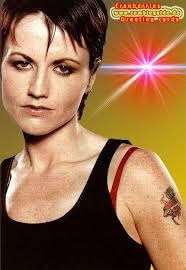 Image Back to <b>Dolores O'Riordan's</b> tattoos Picture