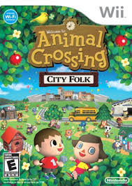Animal Crossing: City Folk - via Daymix