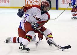 HOCKEY PHOTO - CHINESE ICE - via Daymix