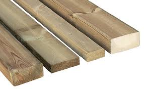 Madera 2 x 4 x 8