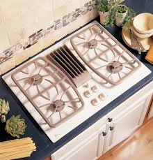 Gas Downdraft Cooktop.
