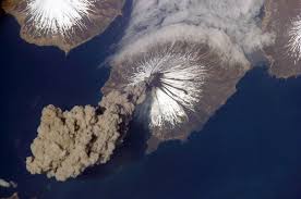 What is happening to that  volcano   