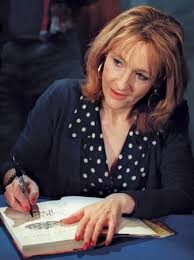 J.K. Rowling Takes Copyright