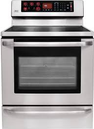 LG range cookers - electric