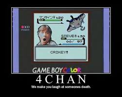 and to sum up 4chan: