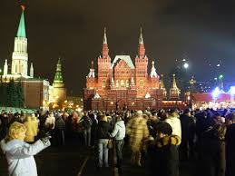 Christmas Blogging: Russia