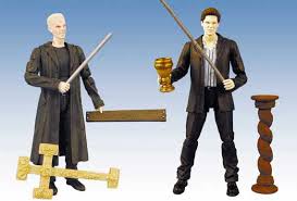 Spike and Angel figures