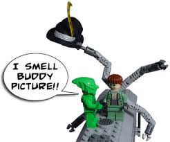 LEGO Spider-Man 2 set - via Daymix