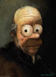 Homer-simpson-oil-painting
