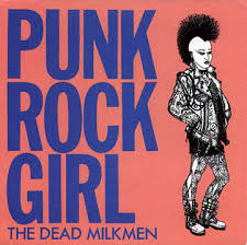 Punk Rock Girl Single Cover - via Daymix
