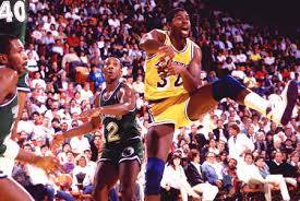 Mr. Magic Johnson is - via Daymix
