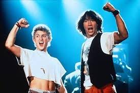 Bill &amp; Ted's Excellent - via Daymix