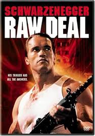 Raw Deal is 1986 action film - via Daymix