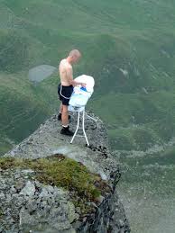   Extreme   ironing 
