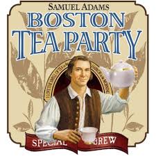 Samuel Adam's Boston Tea Party