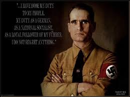 Re Happy Birthday Rudolf Hess
