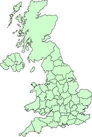 Scottish counties are - via Daymix