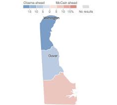 Delaware - Election Results