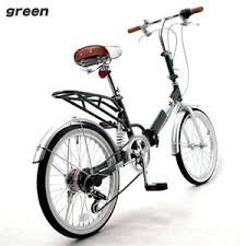 20インチ折りたたみ自転車