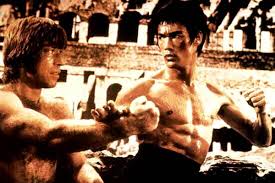 Chuck Norris - Bruce Lee . - via Daymix
