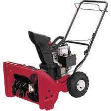 Two Stage Snow Blower