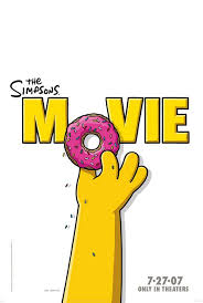The Simpsons Movie Poster
