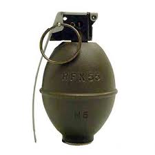 Escort  Airsoft   Hand  Grenade  