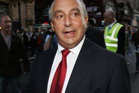 Sir Philip Green - via Daymix