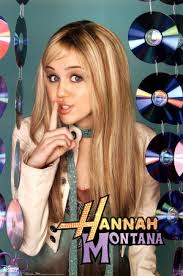 Hannah Montana Poster at Art. - via Daymix