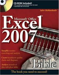   Excel   2007  Bible   By John Walkenbach