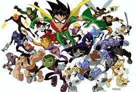 THE TEEN TITANS