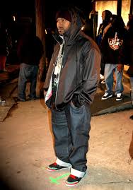   Bun B   at UGK Video Shoot wearing    