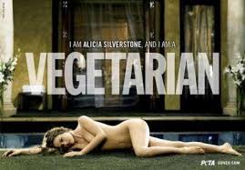 Alicia Silverstone's Hot PETA