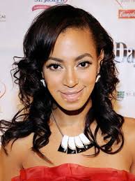 Image <b>Solange Knowles</b> Prom Picture