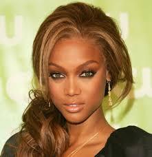 Image beautiful Tyra Banks. Picture