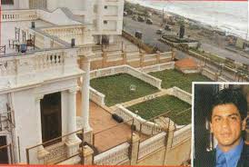 At Shah Rukh Khan's House